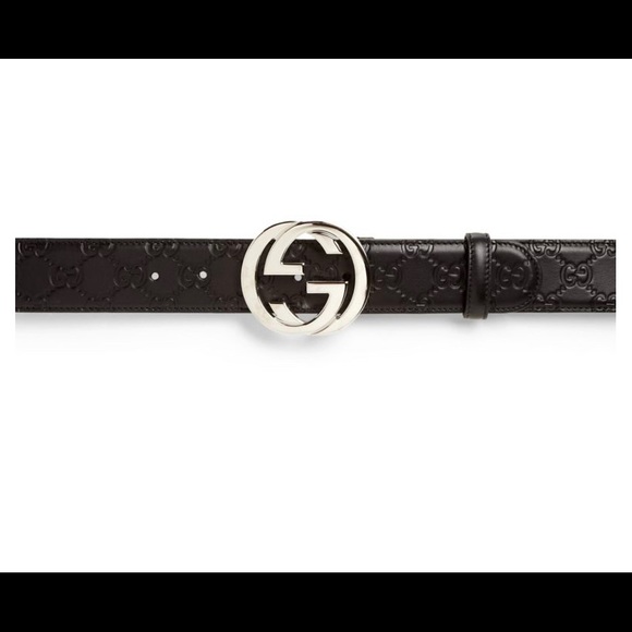 PALLADIUM GUCCI MENS BELT (used) - Picture 2 of 7